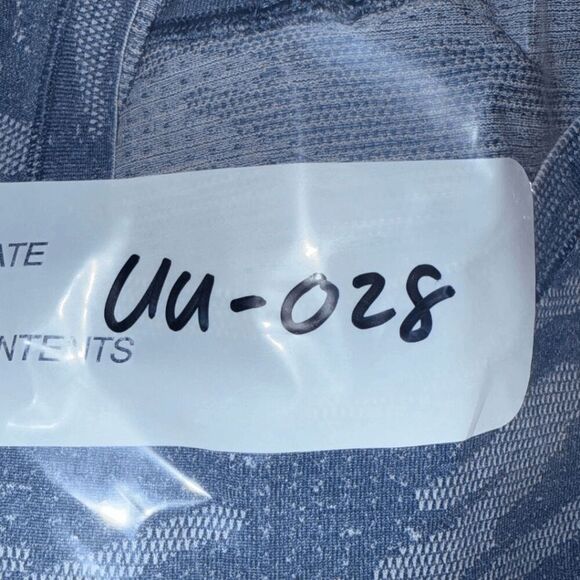 Lululemon Men's Metal Vent Tech Camo T-Shirt Blue Medium - Picture 5 of 5